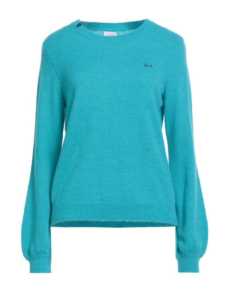 SUN 68 Pullover Damen Tūrkis von SUN 68