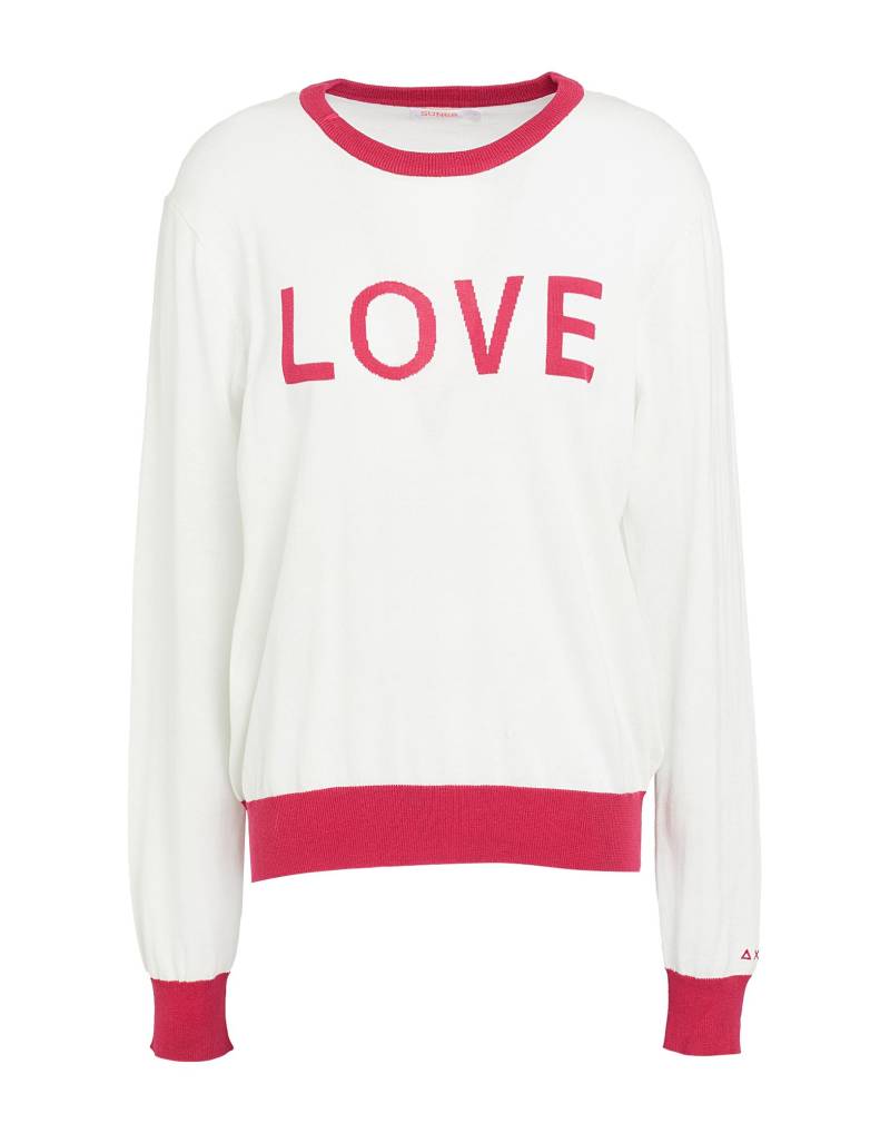 SUN 68 Pullover Damen Weiß von SUN 68