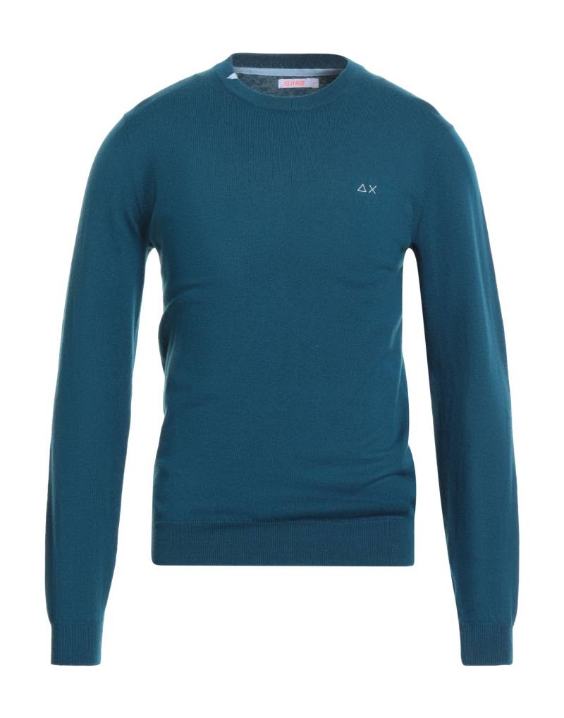SUN 68 Pullover Herren Aquamarin von SUN 68