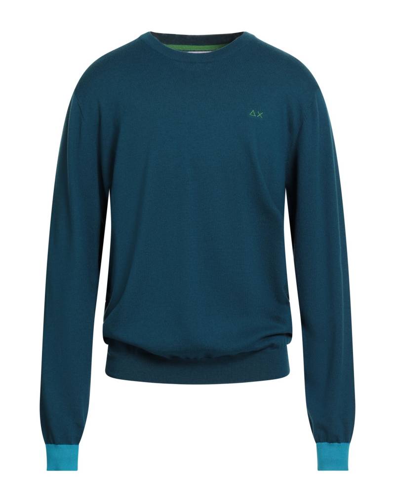 SUN 68 Pullover Herren Aquamarin von SUN 68