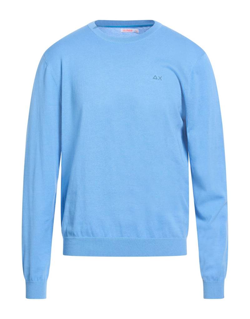 SUN 68 Pullover Herren Azurblau von SUN 68