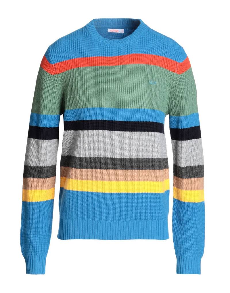 SUN 68 Pullover Herren Azurblau von SUN 68