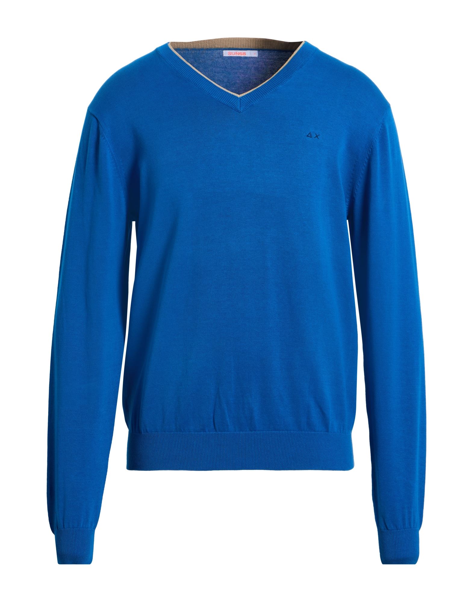 SUN 68 Pullover Herren Azurblau von SUN 68