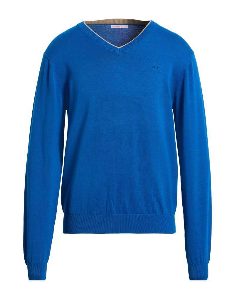 SUN 68 Pullover Herren Azurblau von SUN 68