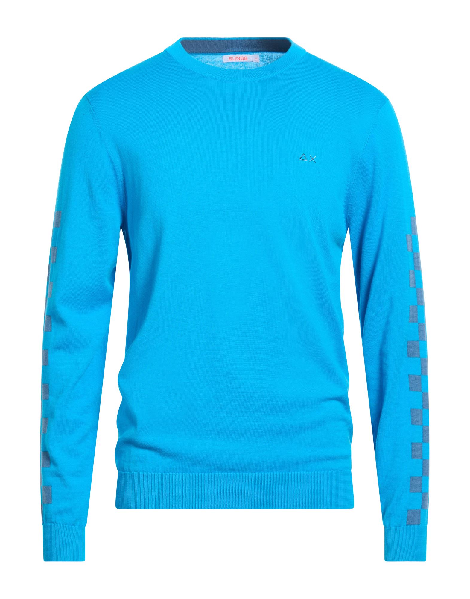 SUN 68 Pullover Herren Azurblau von SUN 68
