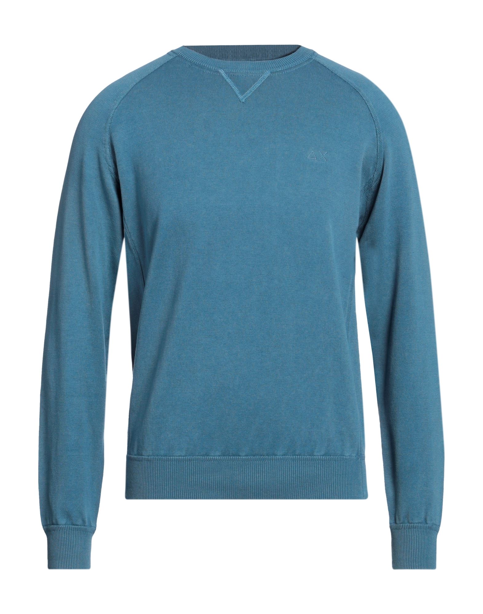 SUN 68 Pullover Herren Azurblau von SUN 68