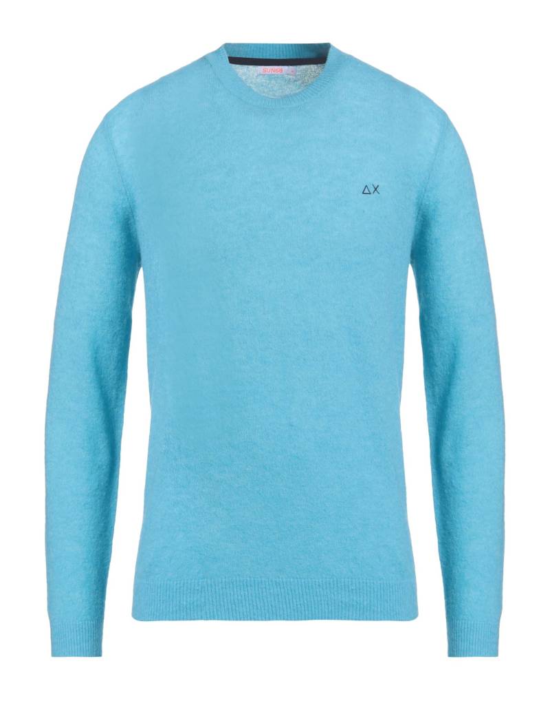 SUN 68 Pullover Herren Azurblau von SUN 68