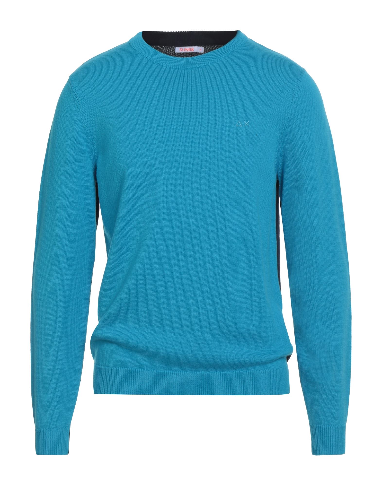 SUN 68 Pullover Herren Azurblau SUN 68 Pullover Herren Azurblau von SUN 68