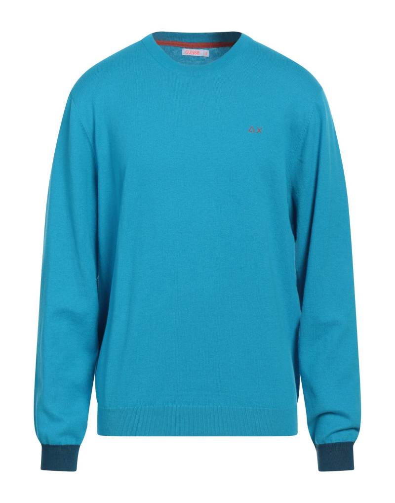 SUN 68 Pullover Herren Azurblau von SUN 68