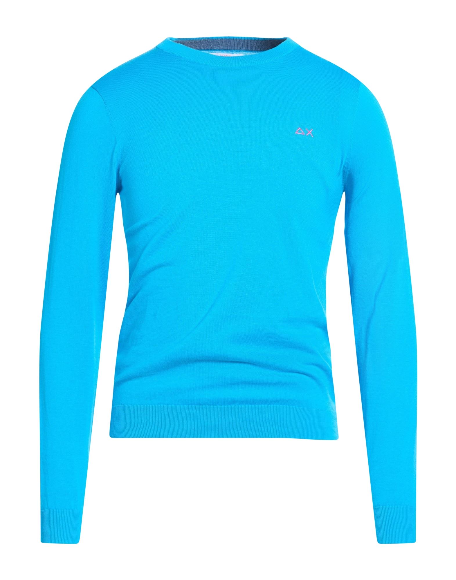SUN 68 Pullover Herren Azurblau von SUN 68
