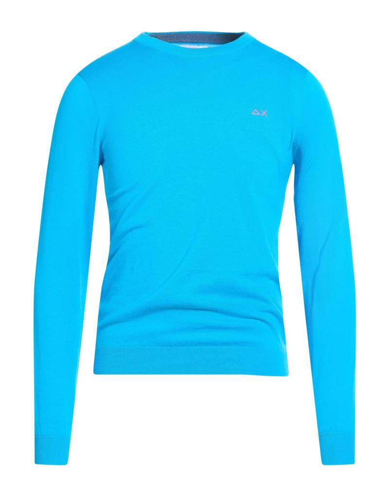 SUN 68 Pullover Herren Azurblau von SUN 68