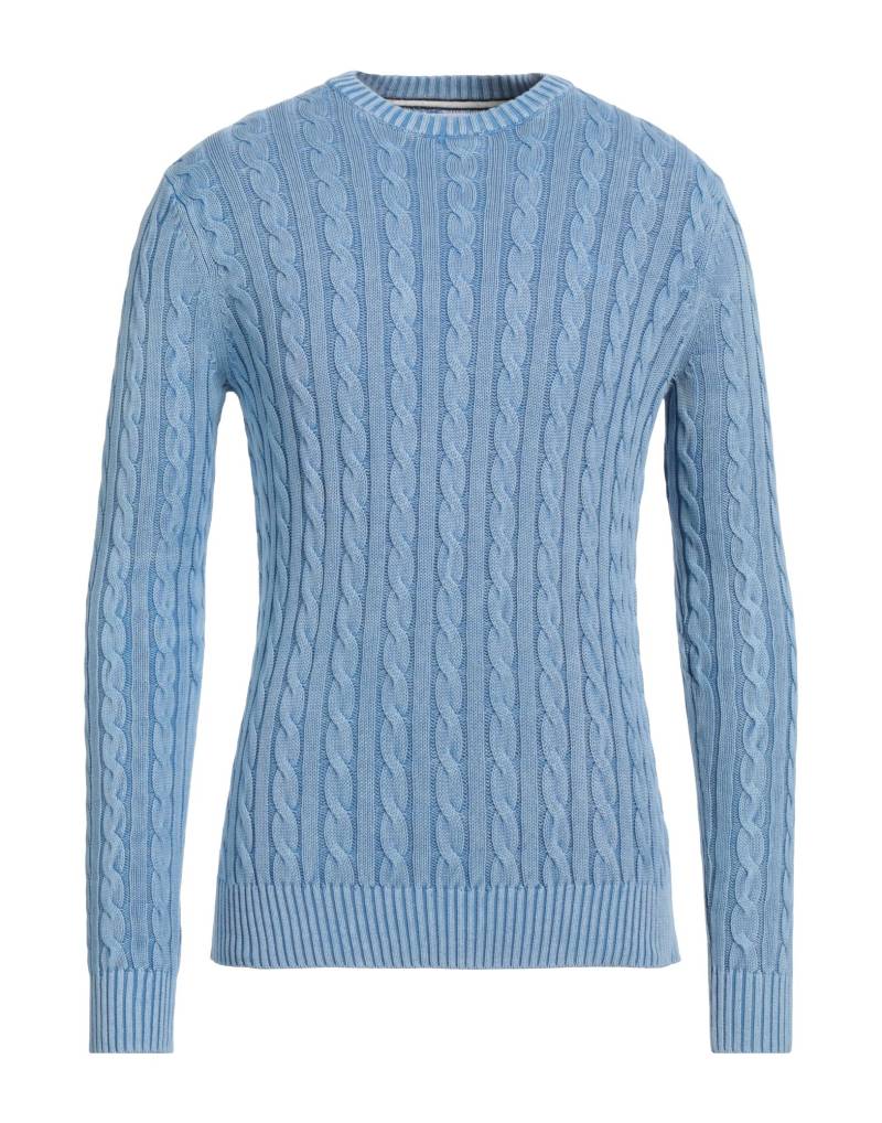SUN 68 Pullover Herren Azurblau von SUN 68