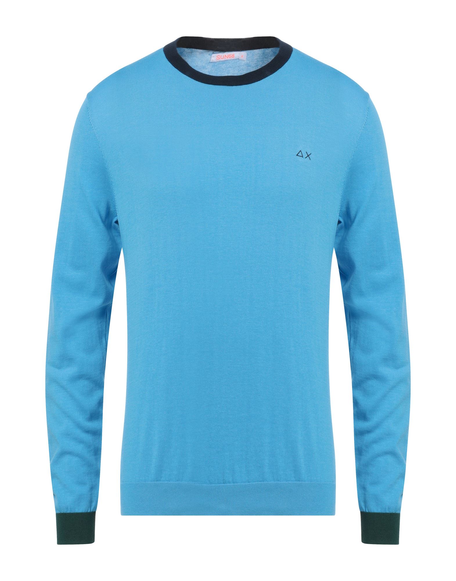 SUN 68 Pullover Herren Azurblau von SUN 68