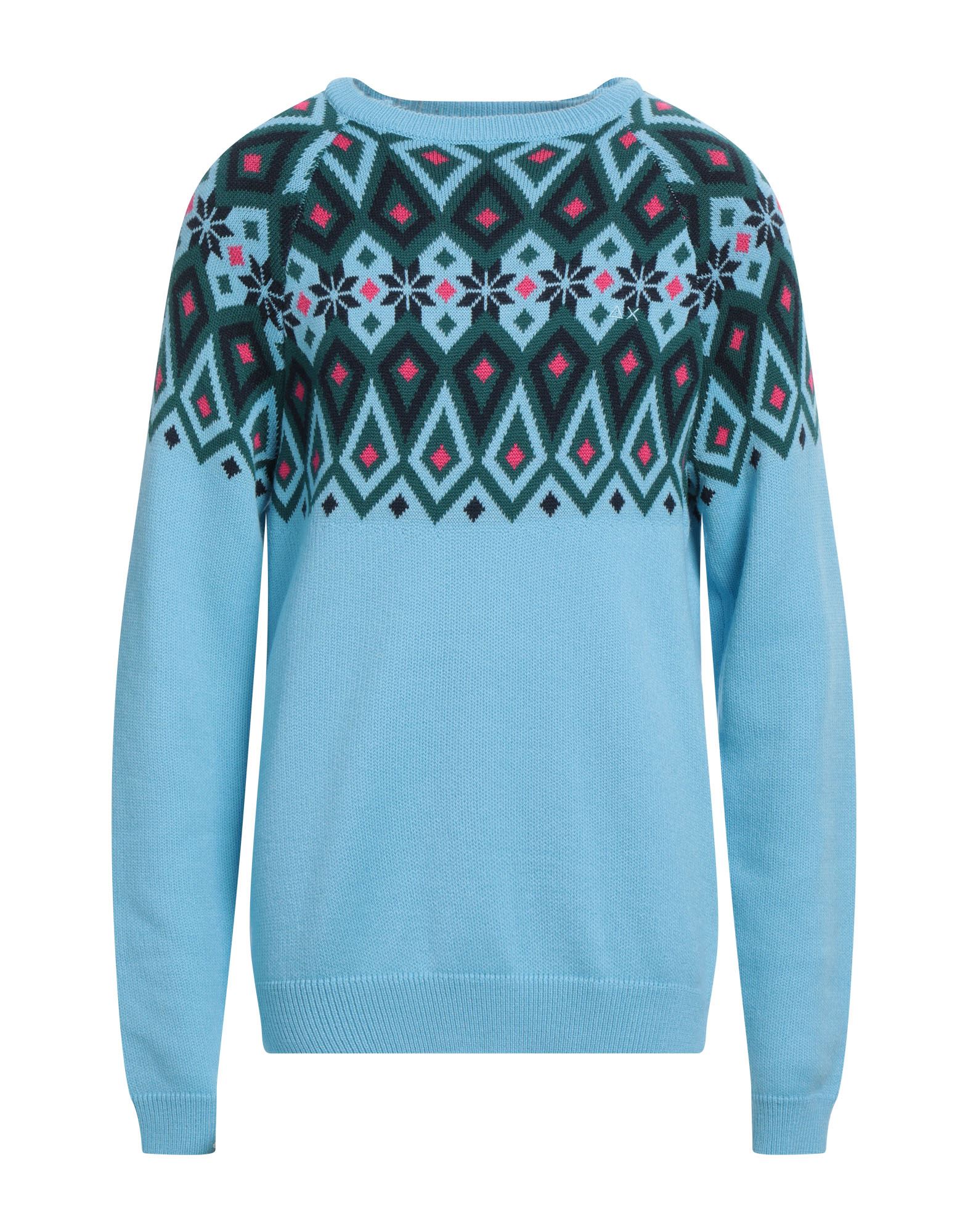 SUN 68 Pullover Herren Azurblau von SUN 68