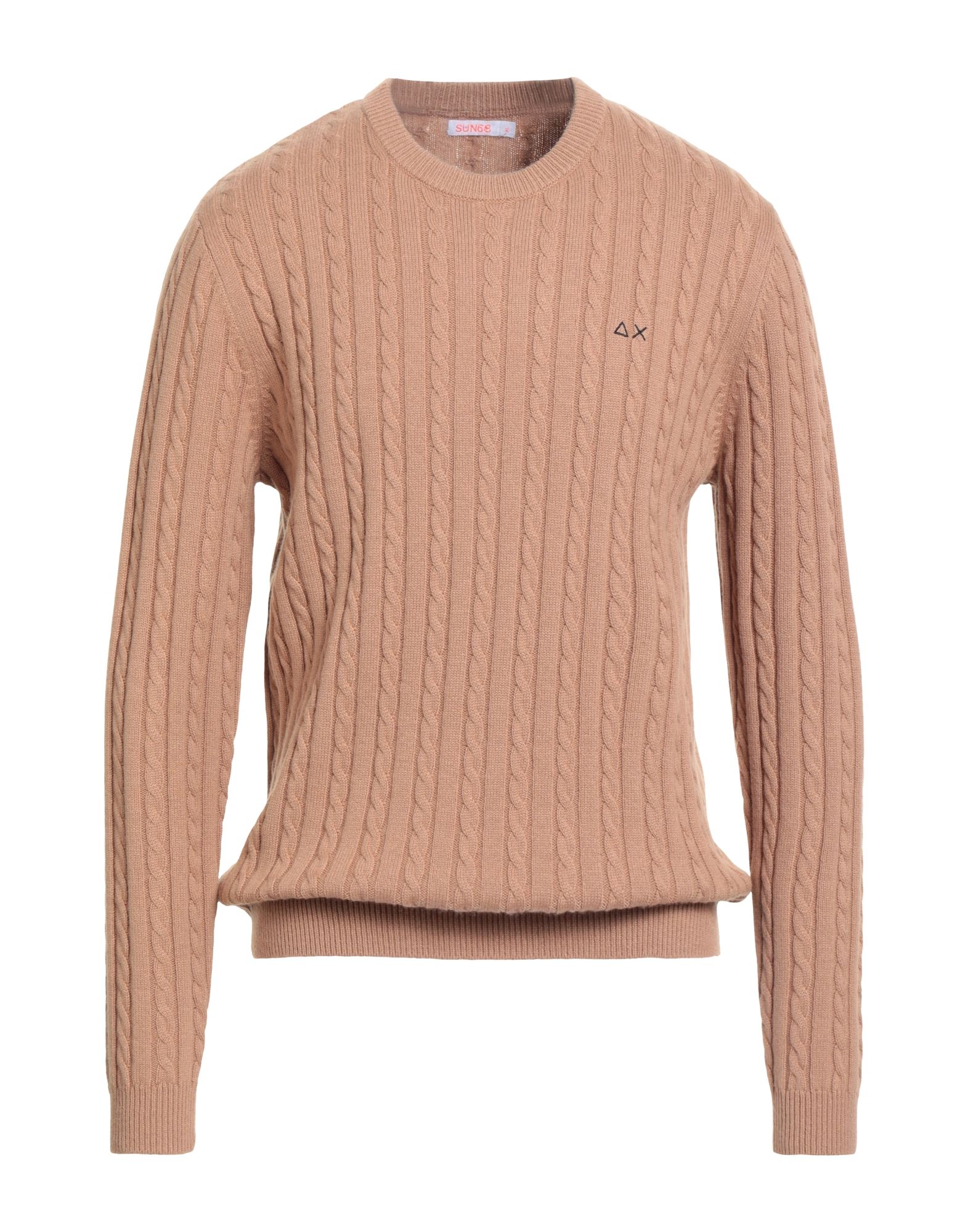 SUN 68 Pullover Herren Beige SUN 68 Pullover Herren Beige von SUN 68