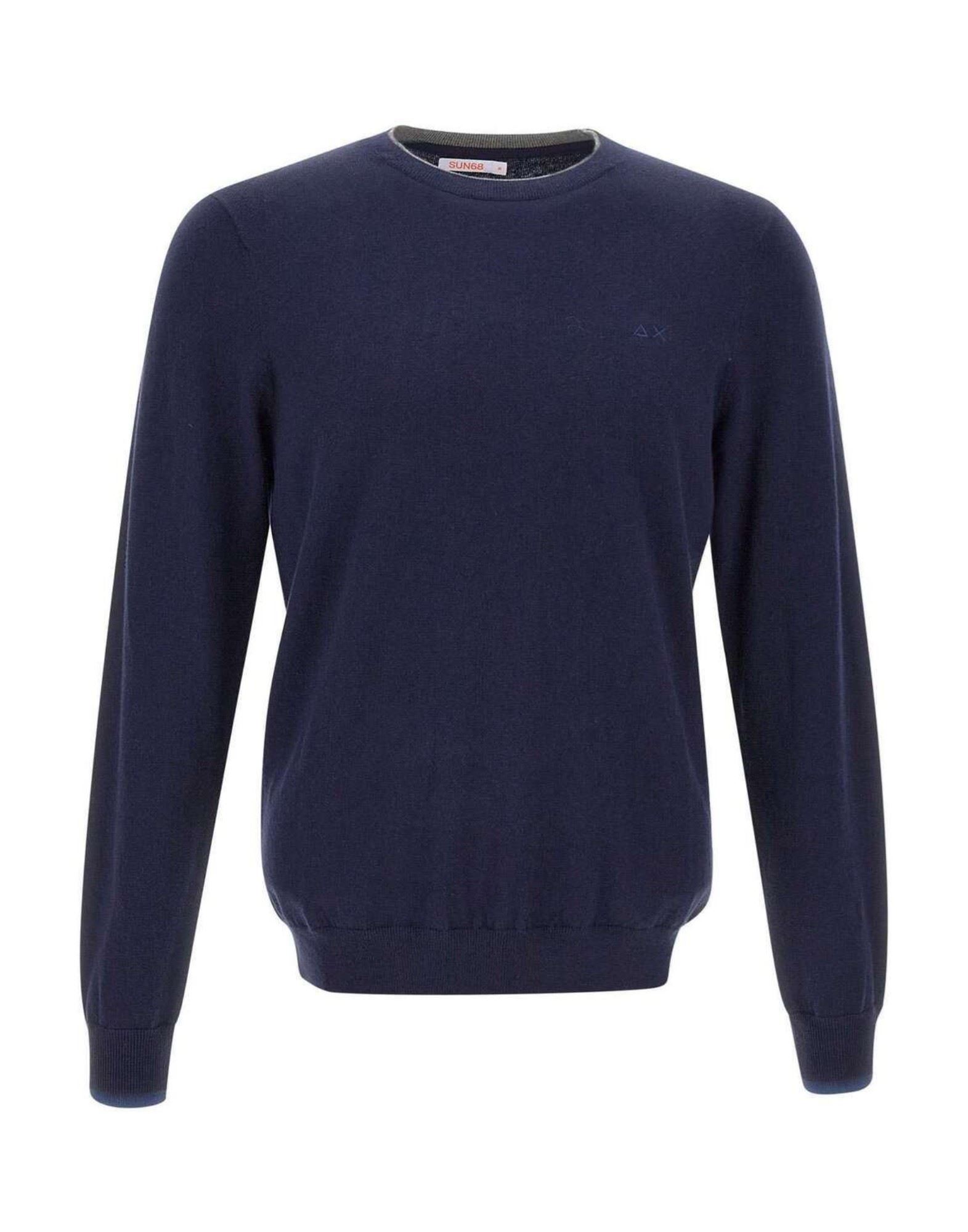 SUN 68 Pullover Herren Blau von SUN 68