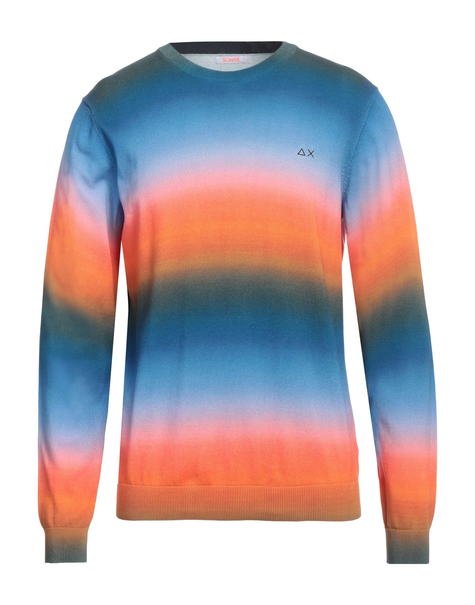 SUN 68 Pullover Herren Blau von SUN 68
