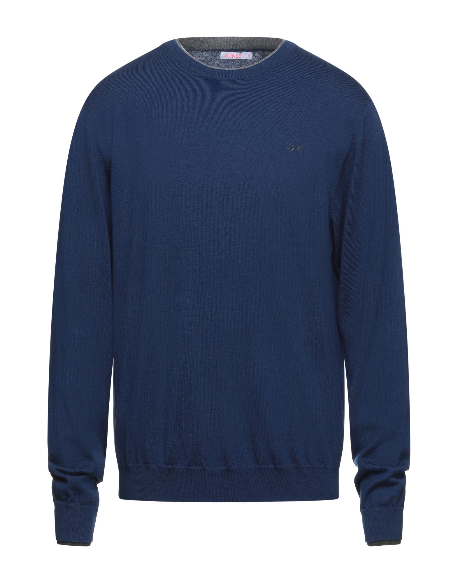 SUN 68 Pullover Herren Blau von SUN 68