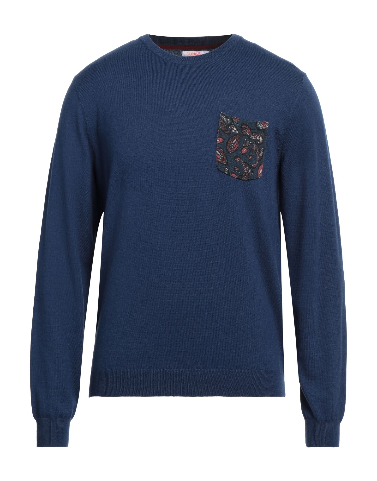 SUN 68 Pullover Herren Blau von SUN 68