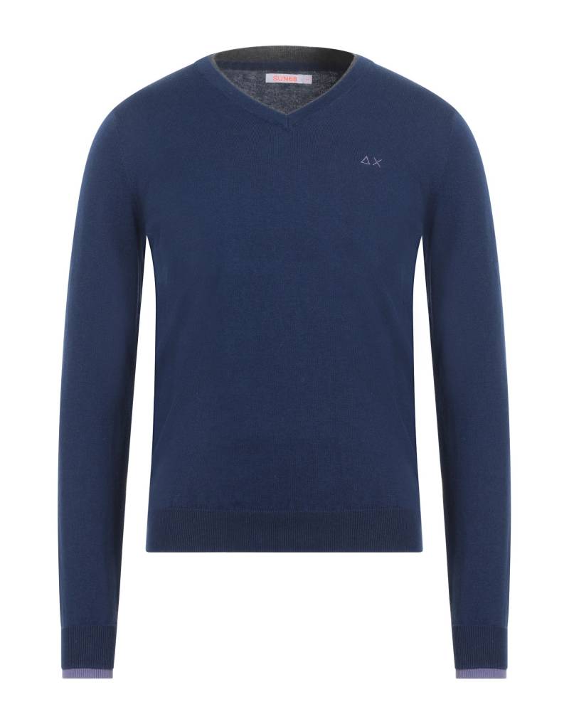 SUN 68 Pullover Herren Blau von SUN 68