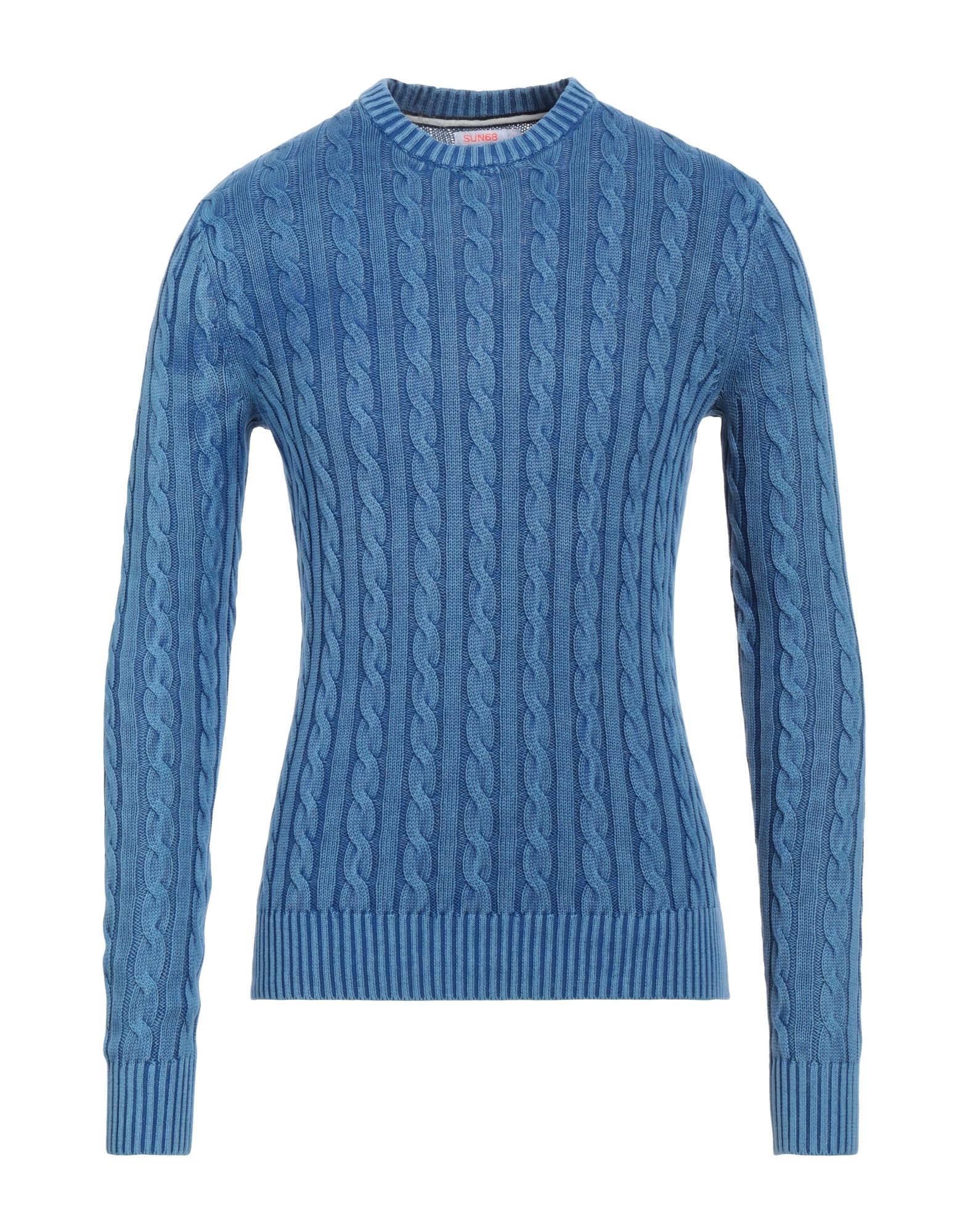 SUN 68 Pullover Herren Blau von SUN 68