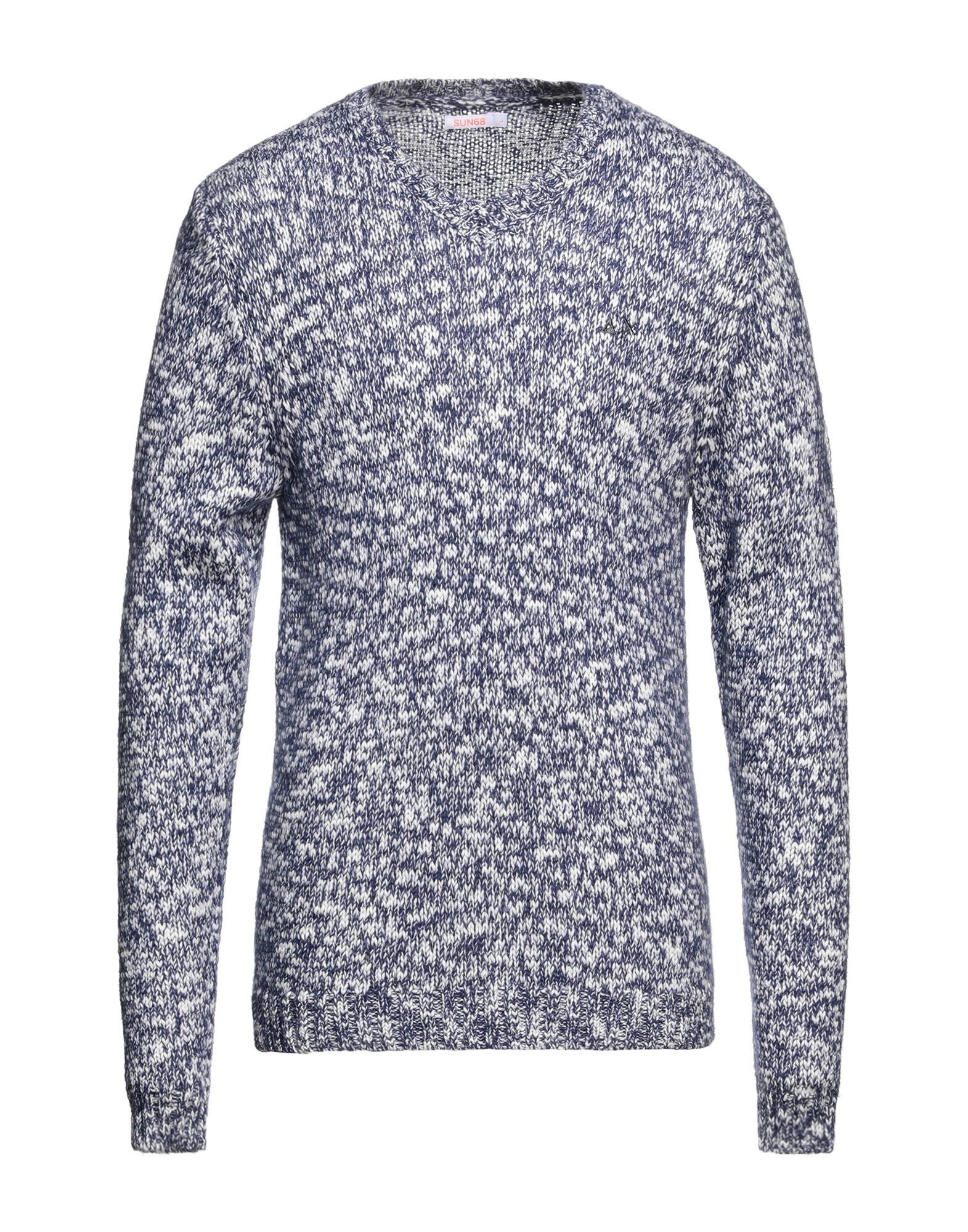 SUN 68 Pullover Herren Blau von SUN 68