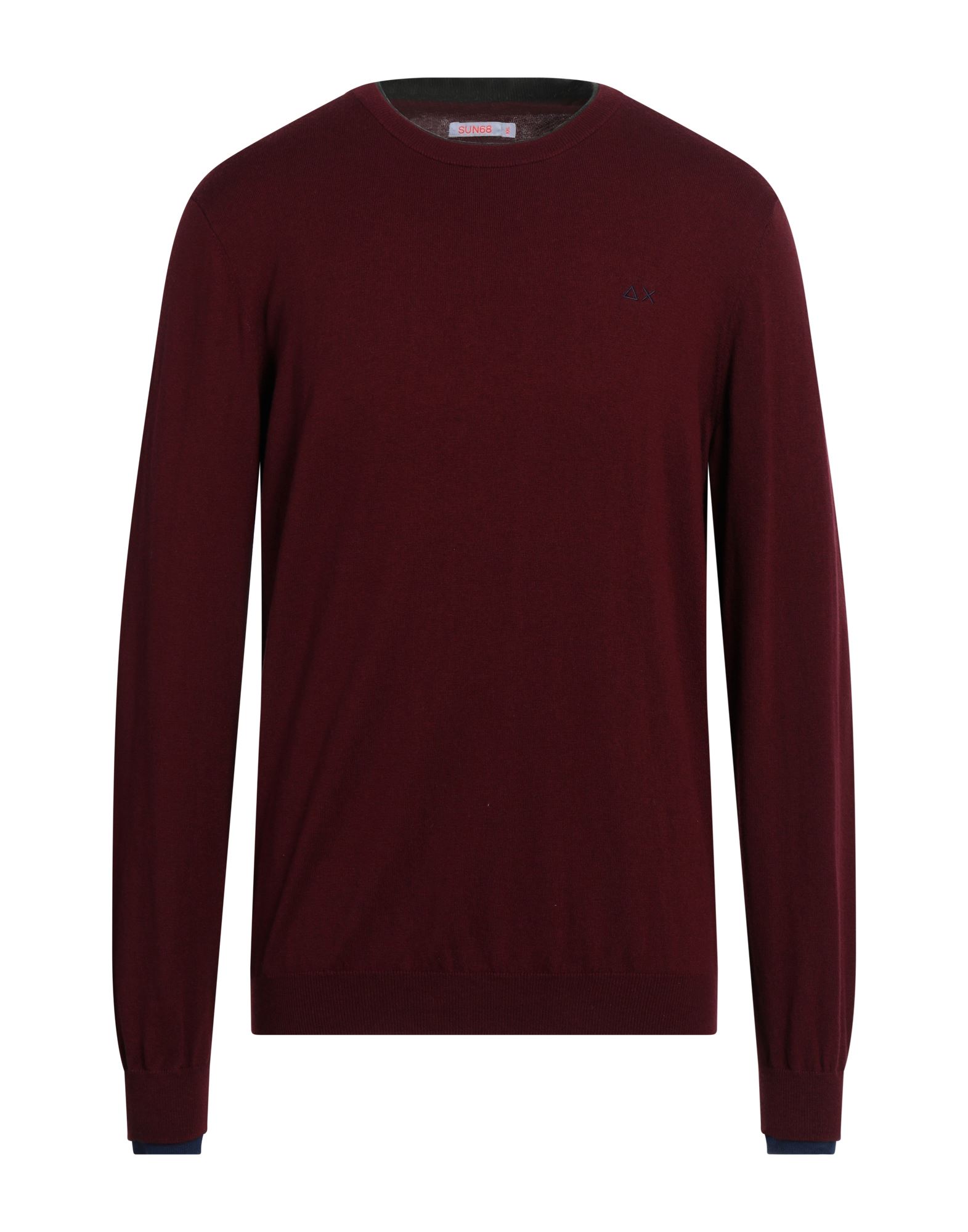 SUN 68 Pullover Herren Bordeaux von SUN 68