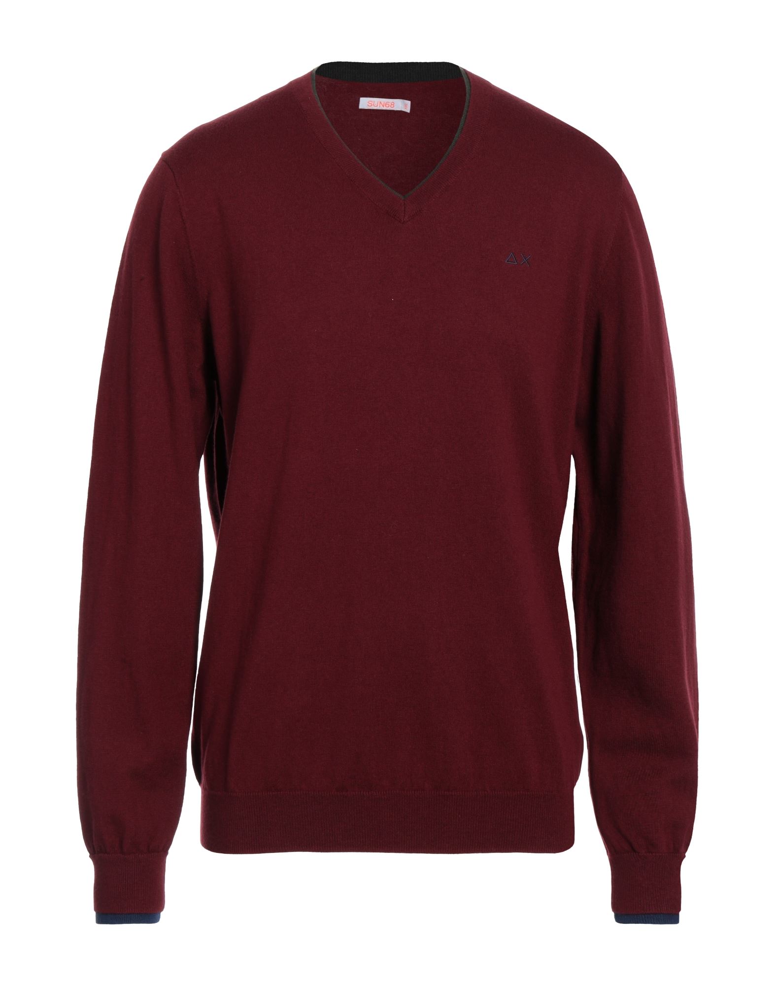 SUN 68 Pullover Herren Bordeaux von SUN 68