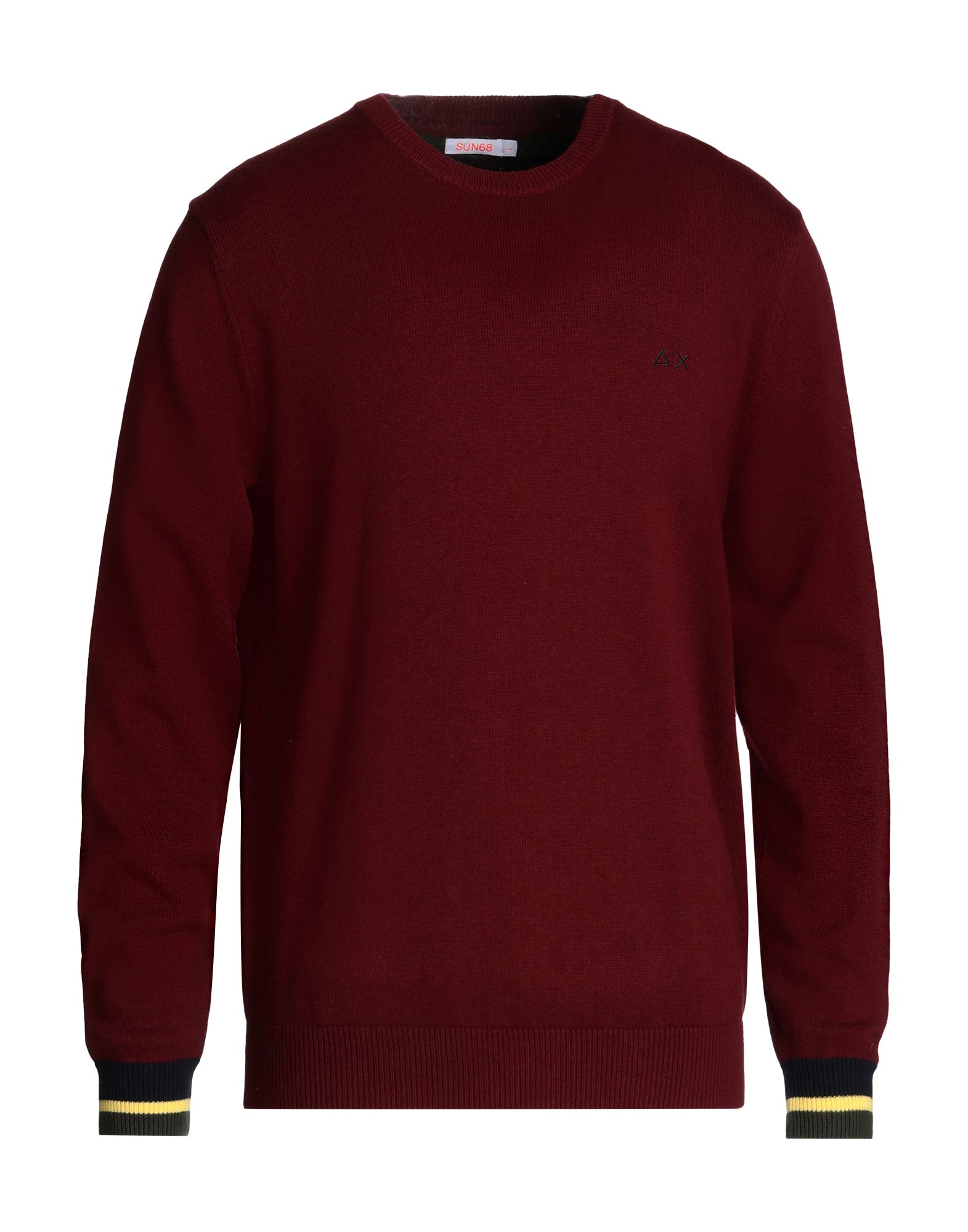 SUN 68 Pullover Herren Bordeaux von SUN 68