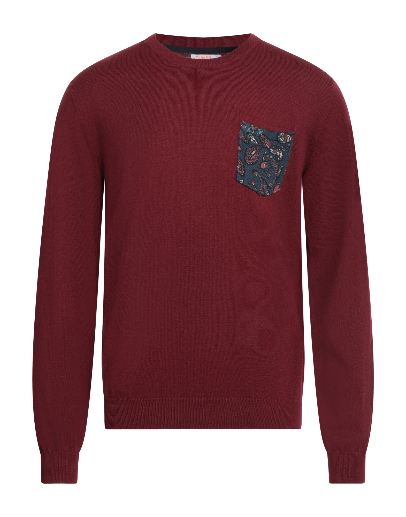 SUN 68 Pullover Herren Bordeaux von SUN 68