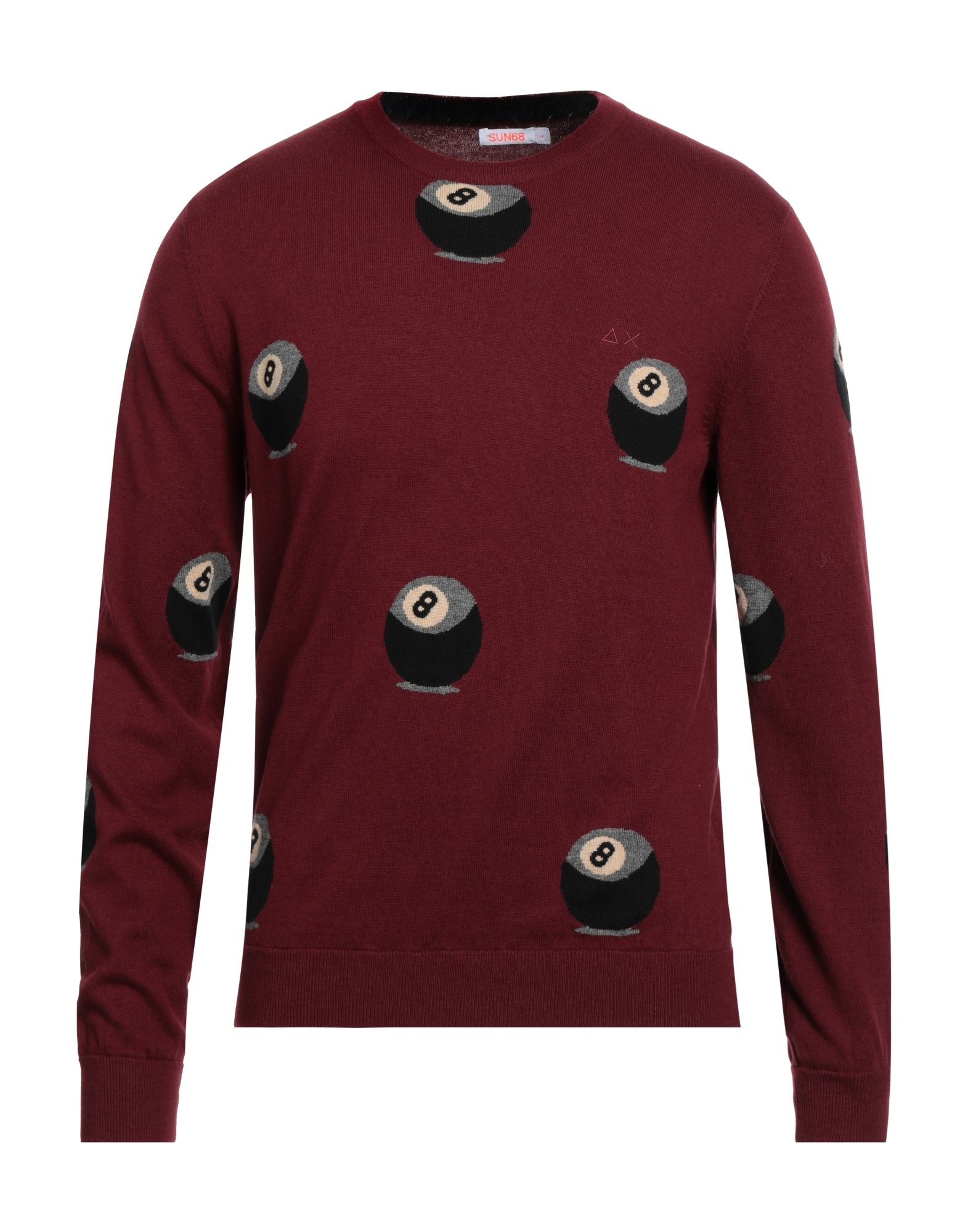 SUN 68 Pullover Herren Bordeaux von SUN 68