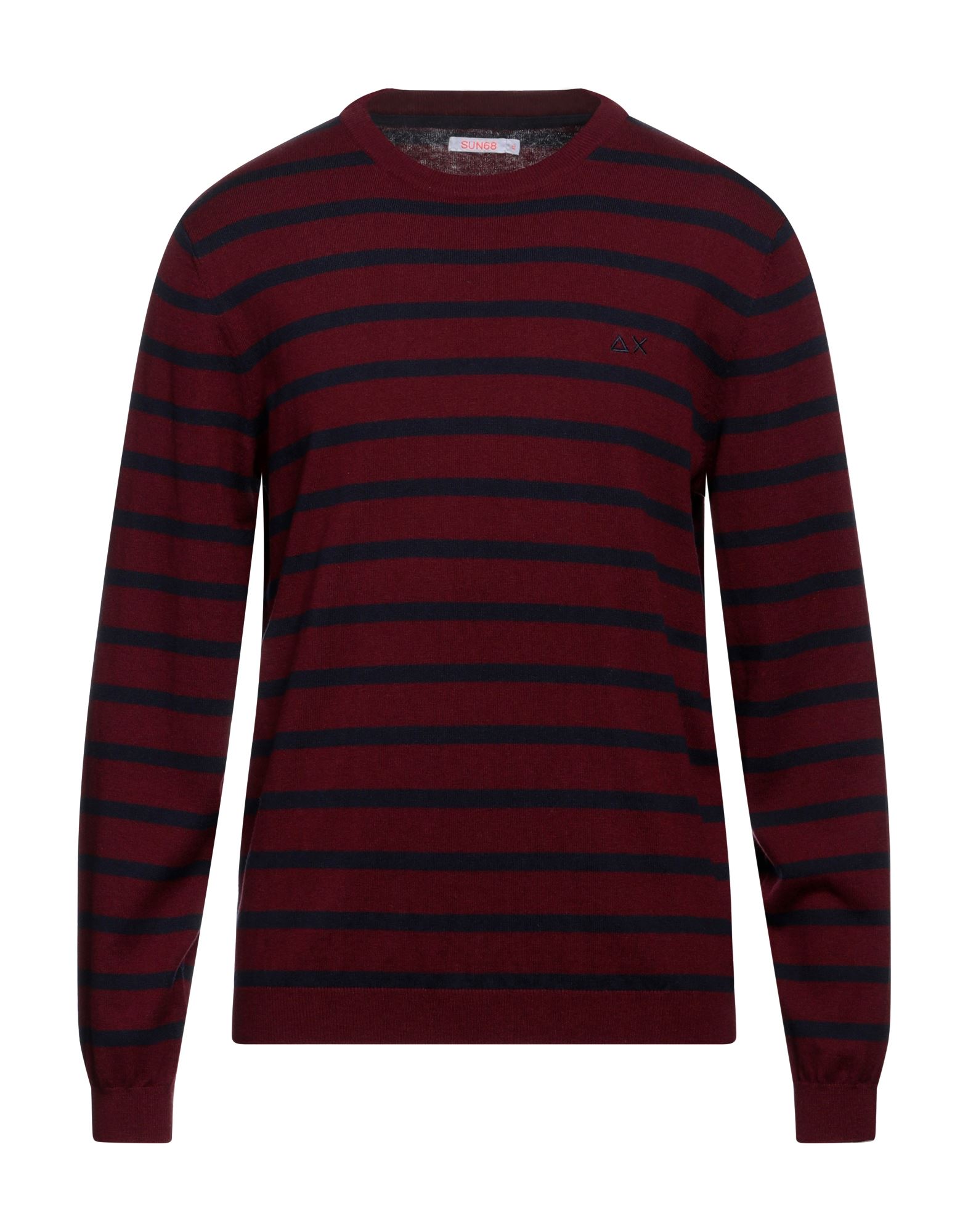 SUN 68 Pullover Herren Bordeaux von SUN 68