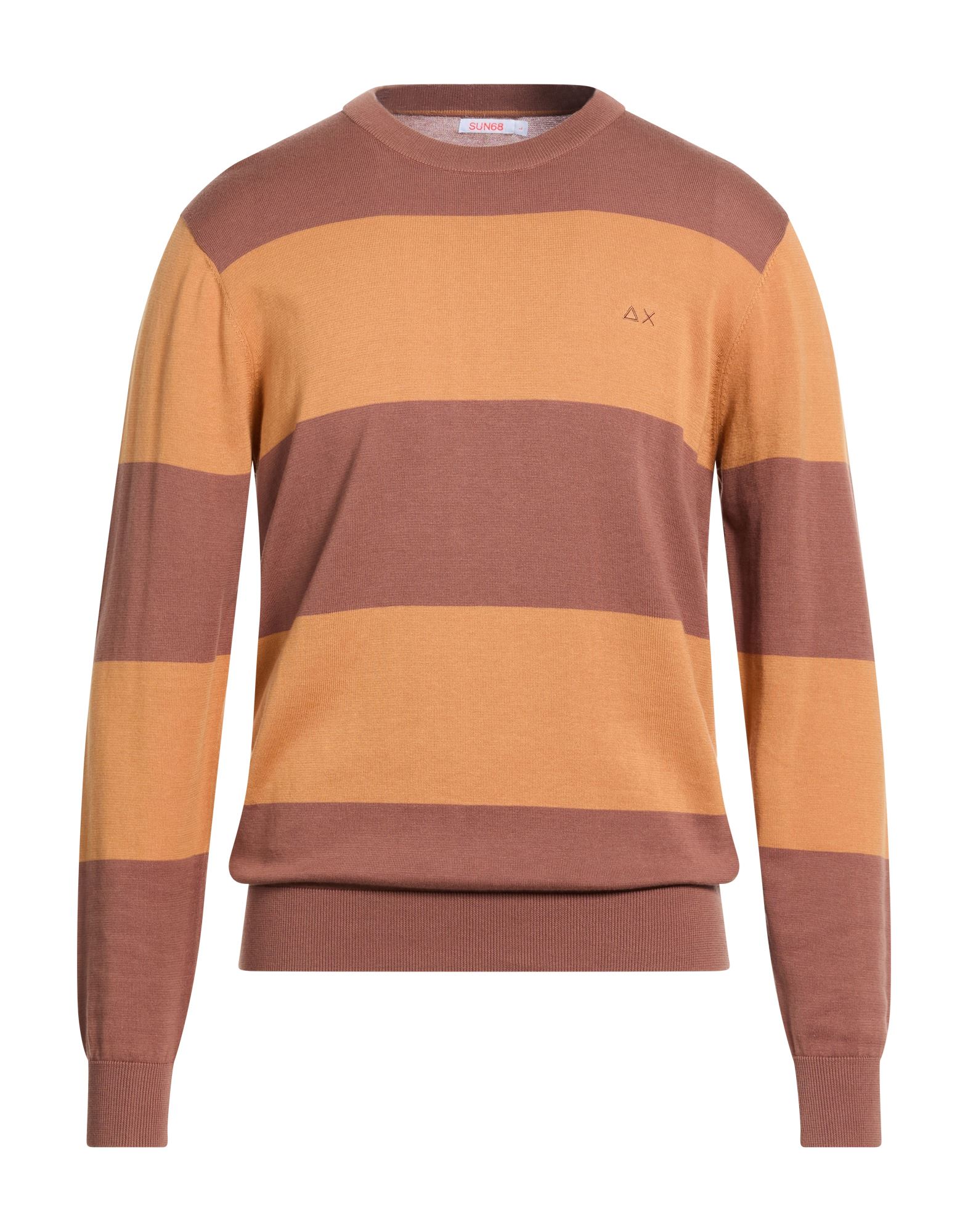 SUN 68 Pullover Herren Braun von SUN 68