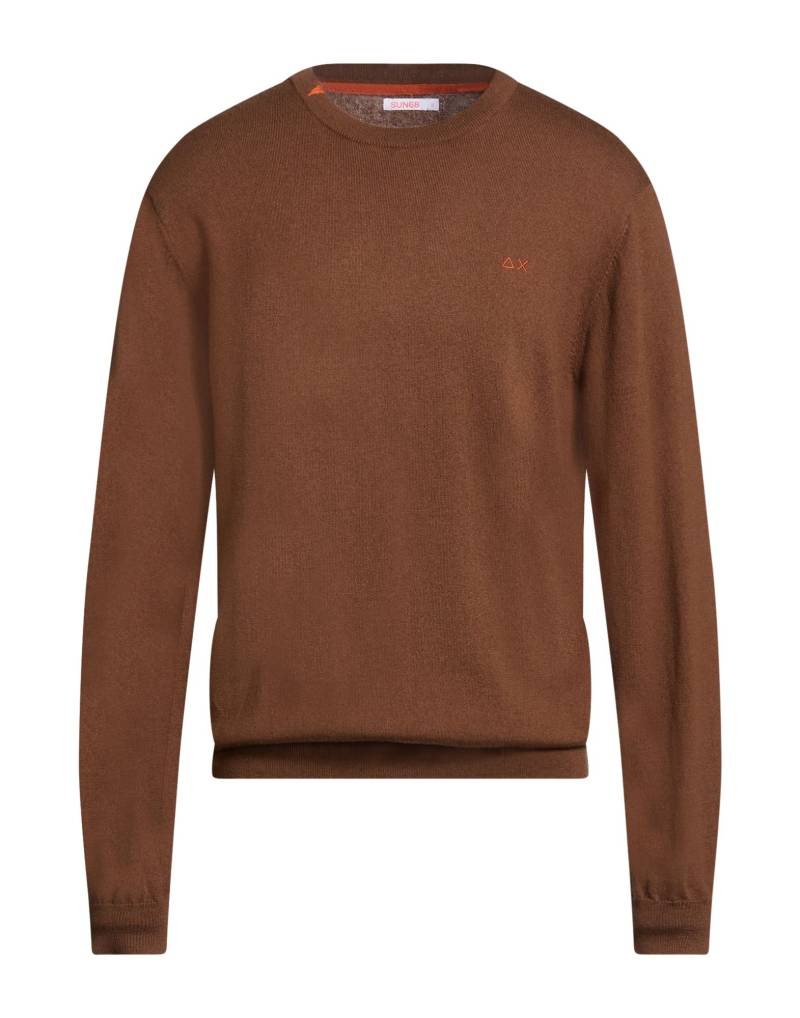 SUN 68 Pullover Herren Braun von SUN 68