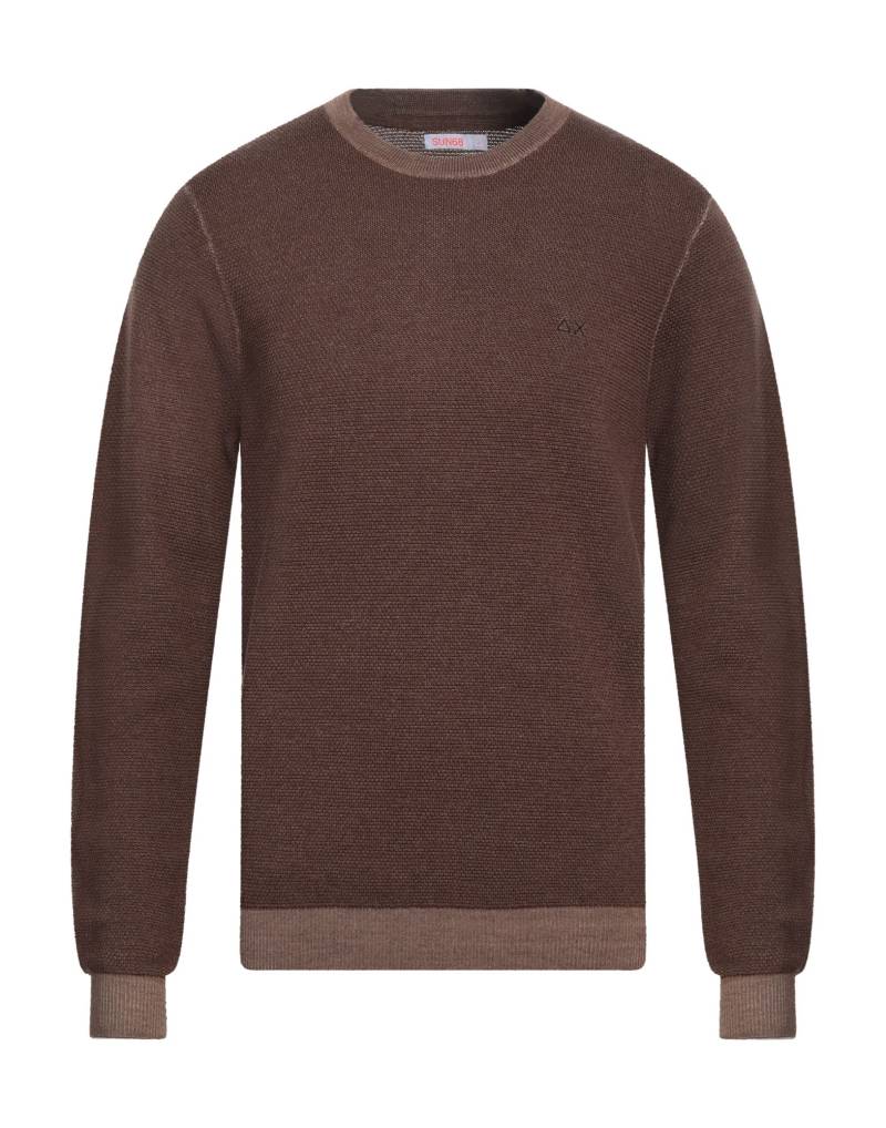 SUN 68 Pullover Herren Braun von SUN 68