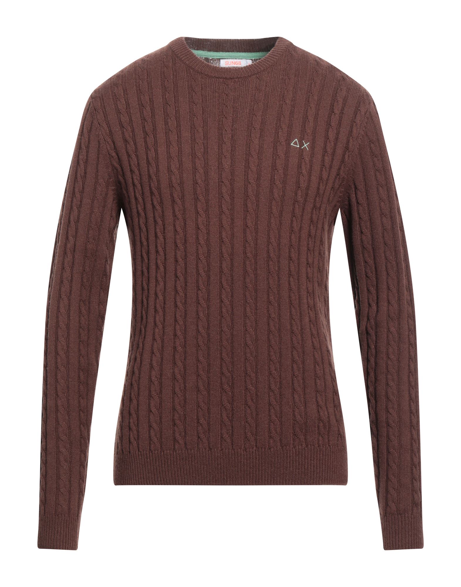 SUN 68 Pullover Herren Braun von SUN 68