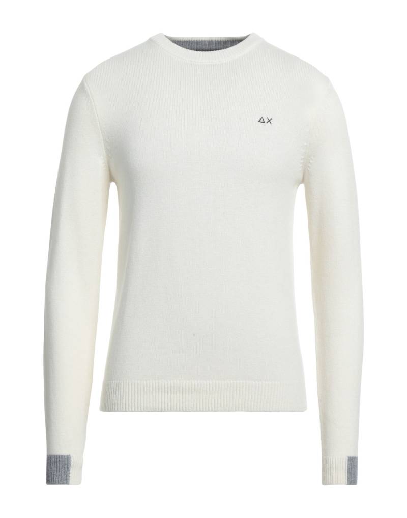 SUN 68 Pullover Herren Cremeweiß von SUN 68