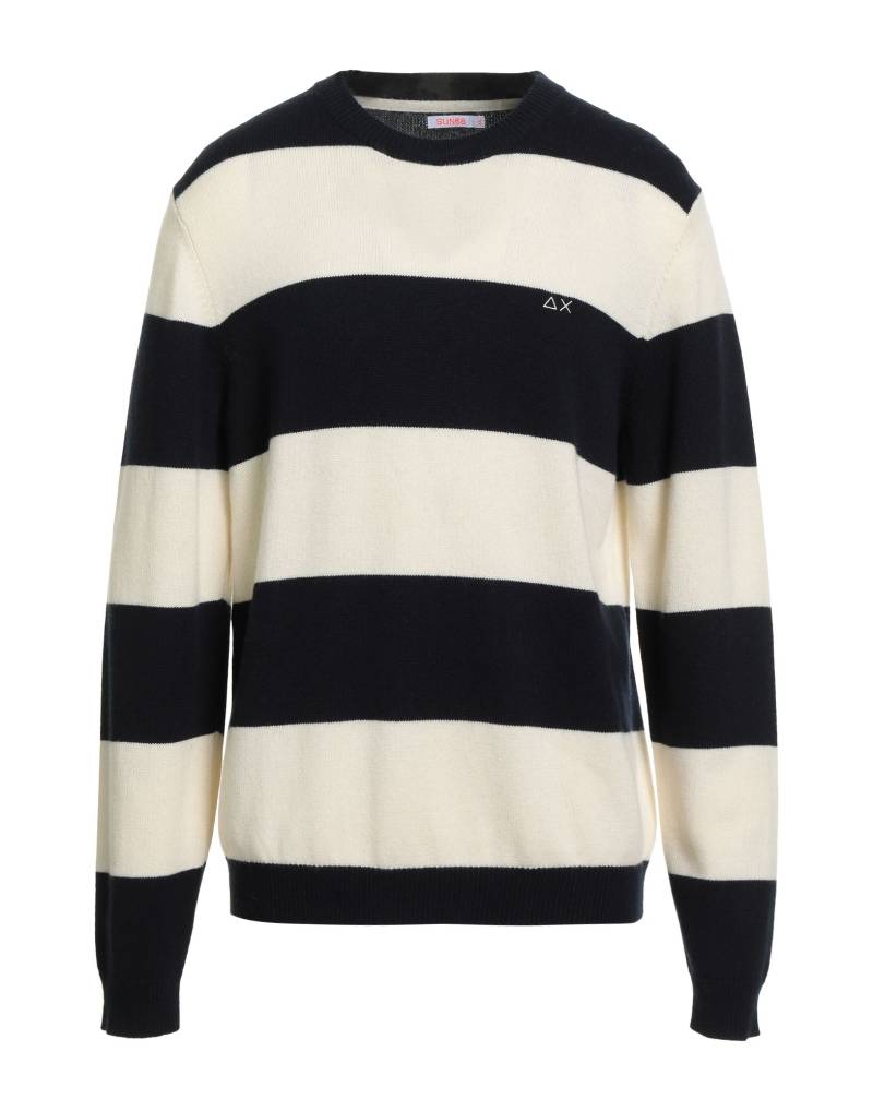 SUN 68 Pullover Herren Cremeweiß von SUN 68