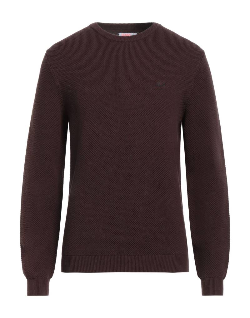 SUN 68 Pullover Herren Dunkelbraun von SUN 68