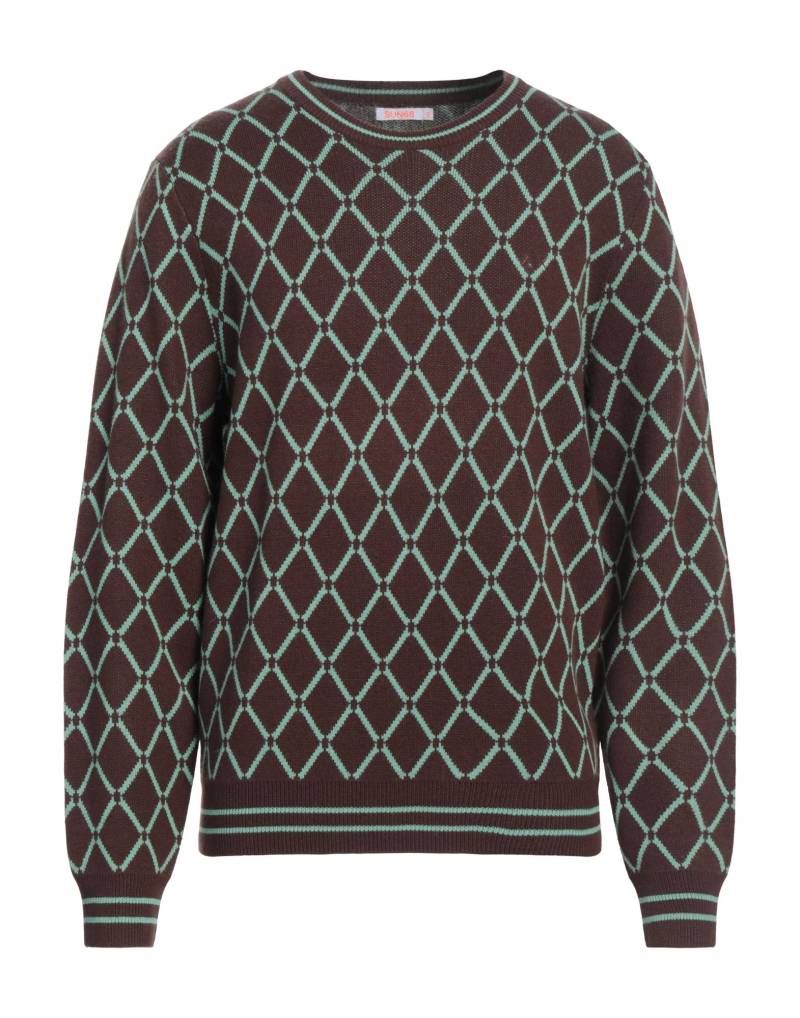 SUN 68 Pullover Herren Dunkelbraun von SUN 68