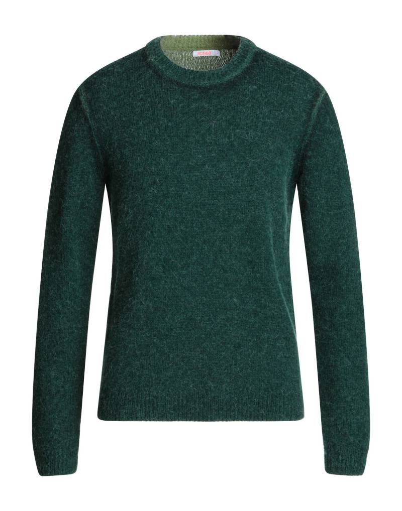 SUN 68 Pullover Herren Dunkelgrün von SUN 68