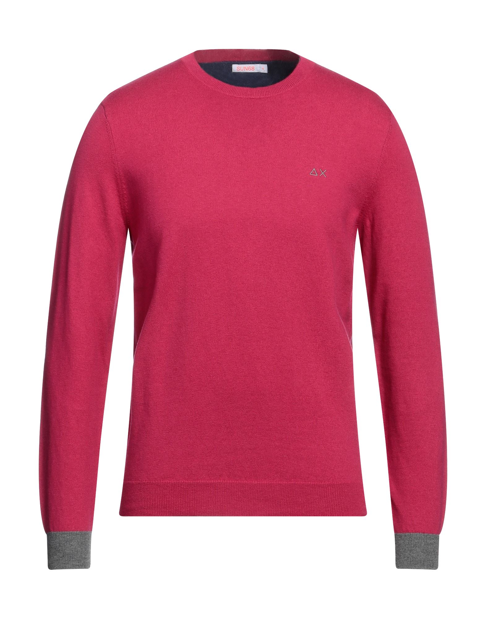 SUN 68 Pullover Herren Fuchsia von SUN 68