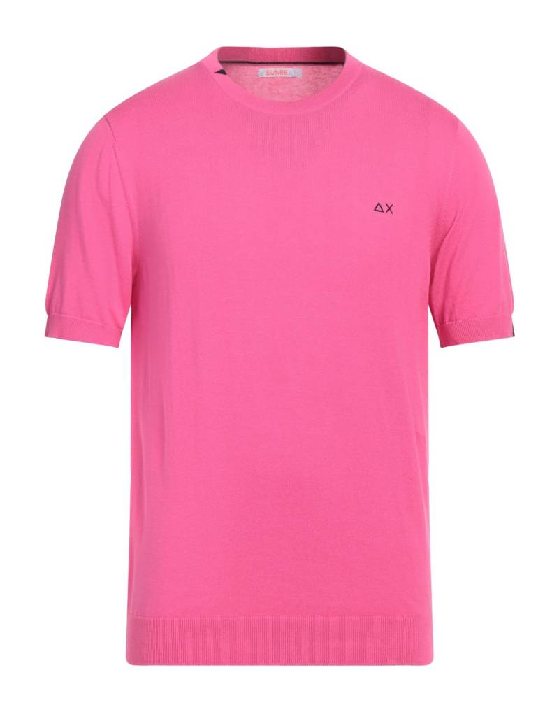 SUN 68 Pullover Herren Fuchsia von SUN 68