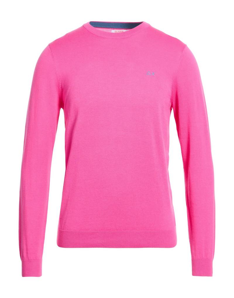 SUN 68 Pullover Herren Fuchsia von SUN 68
