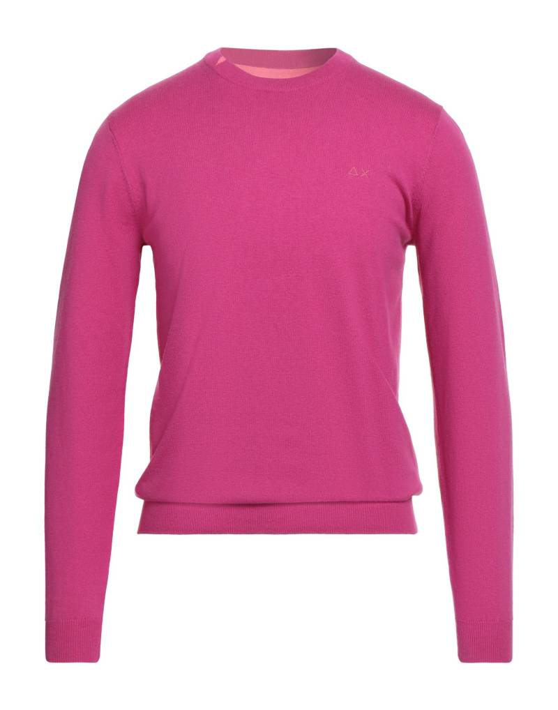 SUN 68 Pullover Herren Fuchsia von SUN 68