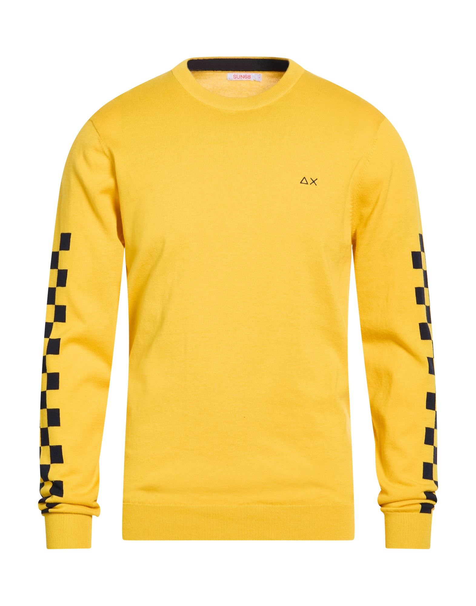 SUN 68 Pullover Herren Gelb von SUN 68