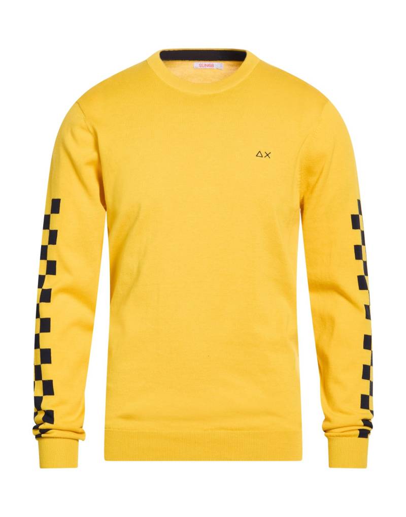 SUN 68 Pullover Herren Gelb von SUN 68