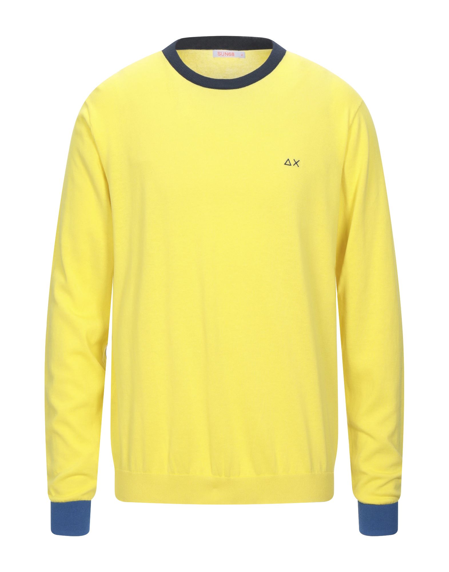 SUN 68 Pullover Herren Gelb von SUN 68