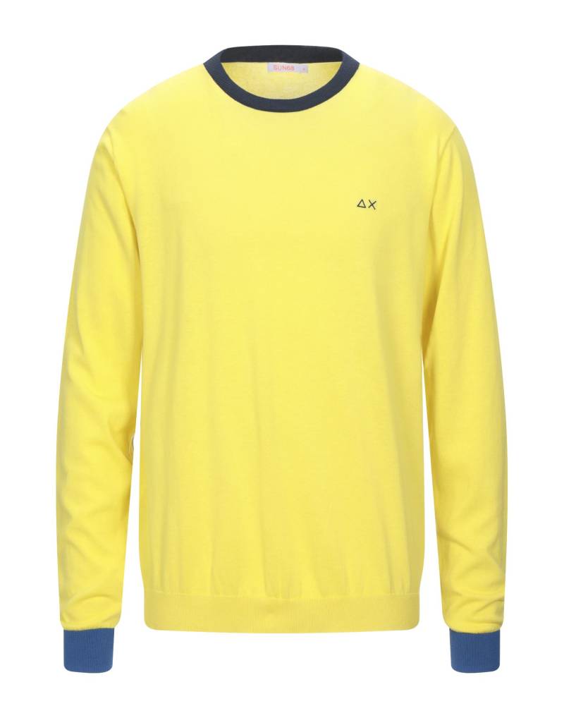 SUN 68 Pullover Herren Gelb von SUN 68