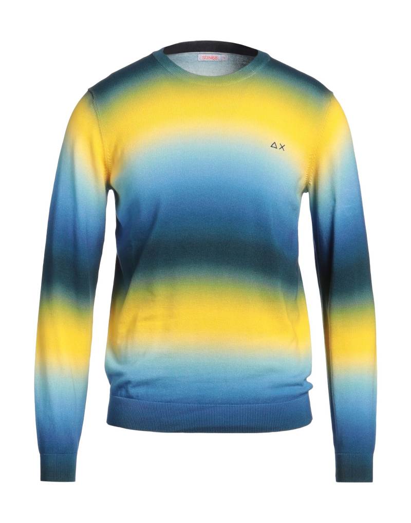SUN 68 Pullover Herren Gelb von SUN 68